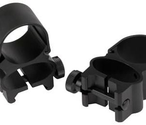 WEAVER RINGS DETACHABLE TOP - MOUNT SEE-THRU 1" MEDIUM MATTE