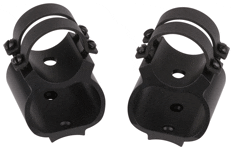WEAVER RINGS SEE-THRU STEEL - LOCK 1" RUGER 10/22 MATTE