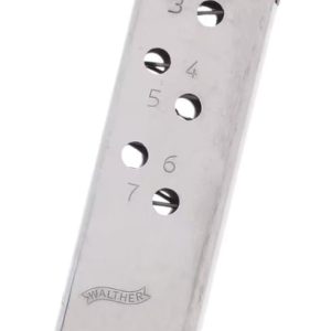 WALTHER ARMS MAG PPK 32ACP 7RD NICKEL FR