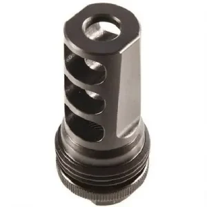 SILENCERCO ASR MUZZLE BRAKE 5/8x24 .30CAL