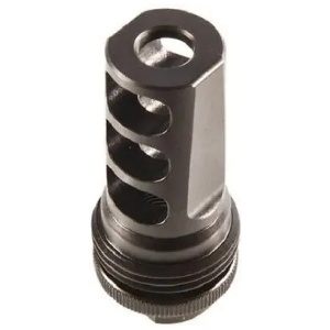 SILENCERCO ASR MUZZLE BRAKE 5/8x24 .30CAL