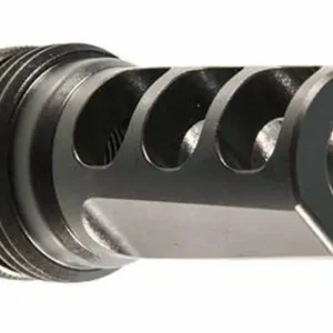 SILENCERCO ASR MUZZLE BRAKE 5/8x24 .338CAL