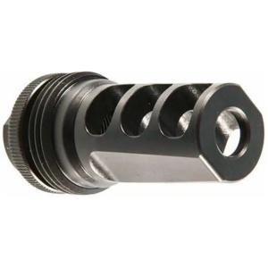 SILENCERCO ASR MUZZLE BRAKE 5/8x24 .338CAL