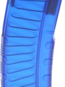 AMEND2 AR-15 MAGAZINE 5.56X45 - 30RD POLYMER TRANS NRA BLUE
