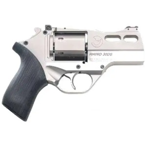 CHIAPPA RHINO REVOLVER 30DS NICKEL 3" 6RD 357 MAG