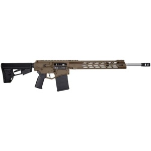 DIAMONDBACK DIAMOND SERIES DB10 6.5 CREEDMOOR 20" SS 15" M-LOK ANTI ROTATION RAIL, FDE
