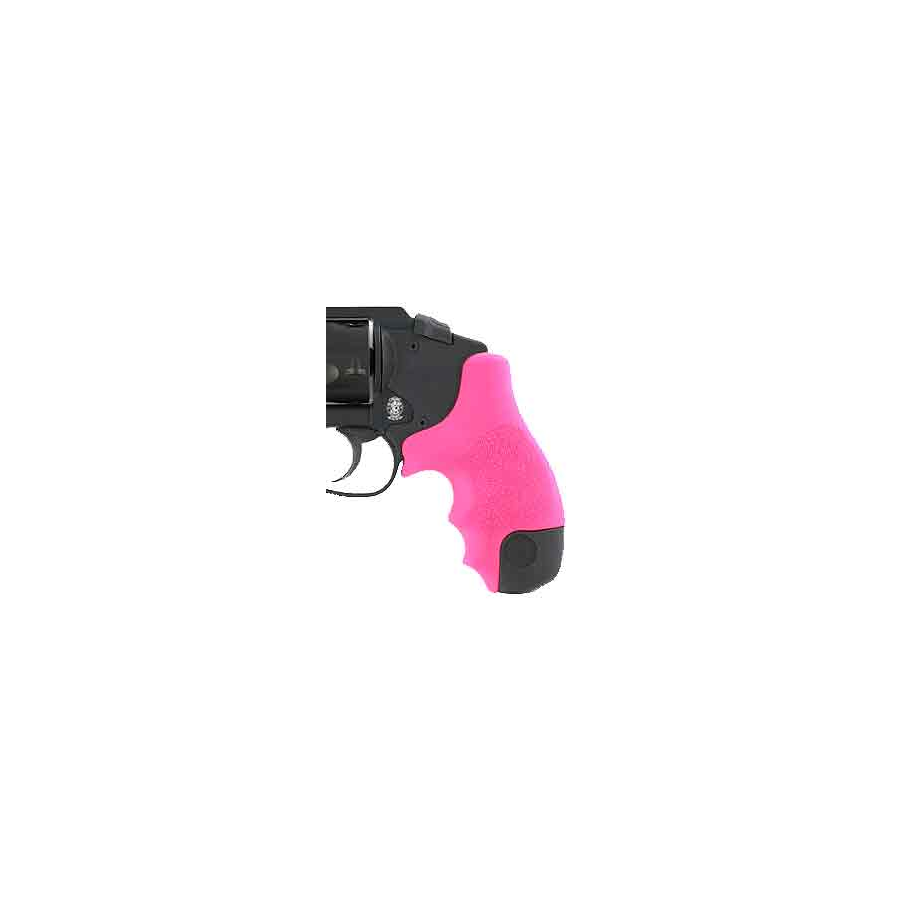 HOGUE GRIPS S&W J FRAME RB - CENT./POLY BODYGUARD PINK - Image 3
