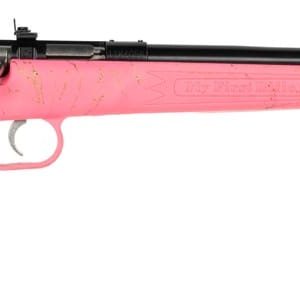 KEYSTONE SPORTING ARMS CRICKETT 22LR BLUE PNK/GLD WEB