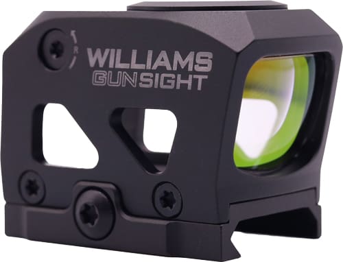 WILLIAMS LRS REFLEX SIGHT RED - 3 MOA DOT/32 MOA CIRCLE BLACK
