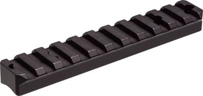 WINCHESTER SCOPE BASE SX2 SX3 - SX4 1-PIECE BLACK MATTE