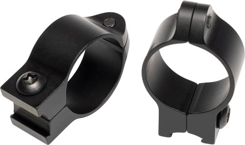 WINCHESTER RINGS FOR RANGER - 1" LOW BLACK MATTE