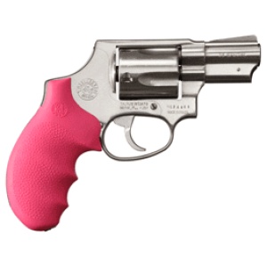 HOGUE GRIPS TAURUS SMALL FRAME - PINK POST 1985 MFG