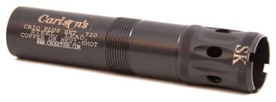 CARLSONS CHOKE TUBE SPT CLAYS - 12GA PORTED SKEET CRIO/CRIO+