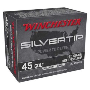 WINCHESTER BALLISTIC SILVERTIP 45COLT 225G JHP