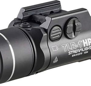 STREAMLIGHT TLR-1 HP-X USB - W/RAIL MOUNT WHITE LED BLACK