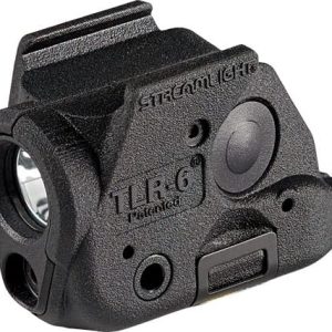 STREAMLIGHT TLR-6 FOR GLOCK 48 - 43X LED LIGHT/RED LASER BLACK