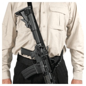 BLACKHAWK UNIVERSAL SWIFT - SLING BLACK NYLON BLACK