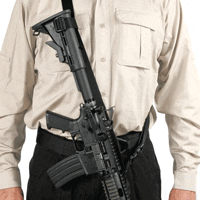 BLACKHAWK UNIVERSAL SWIFT - SLING BLACK NYLON BLACK