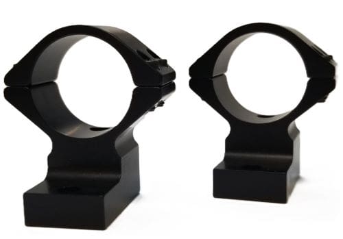 TALLEY RING/BASE COMBO 30MM - LOW TIKKA T3 T3X BLACK