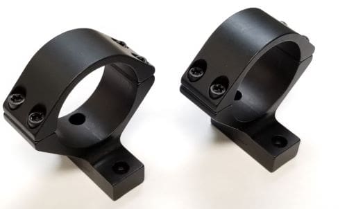 TALLEY RING/BASE COMBO 1" - MEDIUM TIKKA T1X BLACK