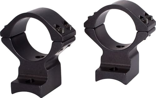 TALLEY RINGS 30MM MEDIUM WBY - ACCUMARK/MAG/MKV 9LUG BLACK