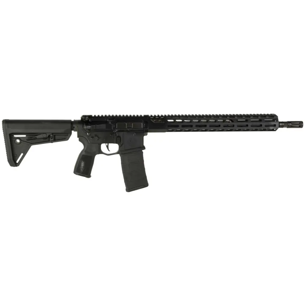 SIG SAUER M400 X SERIES 5.56 RIFLE, 16" W/ RAIL, MAGPL STOCK, FLATBLDE TRIGGER