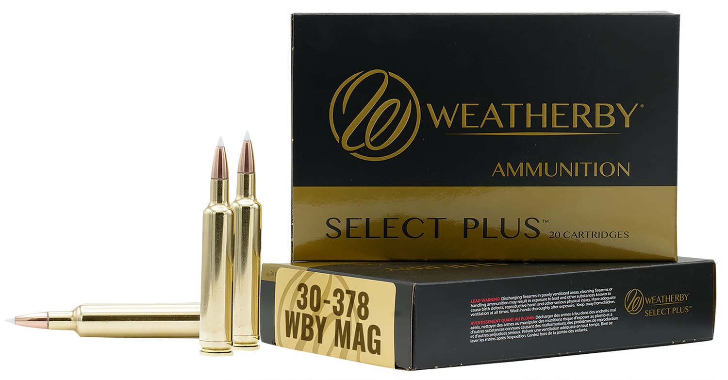 WEATHERBY 30-378WBY 180GR BARNES TTSX