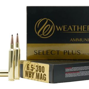 WEATHERBY 6.5-300WBY 156GR BERGER EH