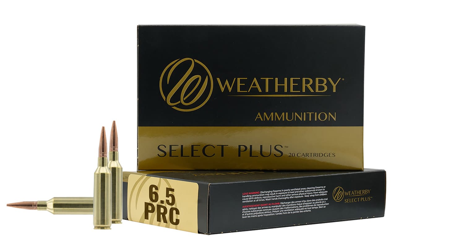 WEATHERBY 6.5PRC 124GR HAMMER CUSTOM