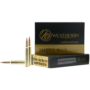 WEATHERBY 280AI 139GR HAMMER CUSTOM