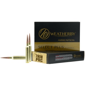 WEATHERBY 7PRC 175GR BERGER ELITE HUNTER