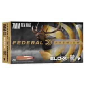 FEDERAL 270 WIN 145 GR ELD-X 20 RD/BX 10 BX/CS