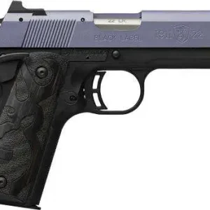 BROWNG 1911-22 BL CKT CR ORCHID CMP 3DT 22LR PSTL