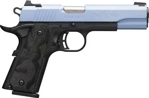 BROWNG 1911-380 BL CKT POLR BLUE FS 3DT 380 PSTL