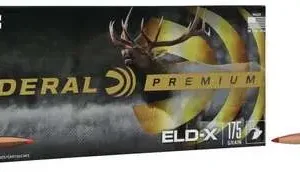 FEDERAL 7MM PRC 175 GR ELD-X 20 RD/BX 10 BX/CS