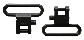 TOC TALON 1" SWIVELS - QUICK RELEASE STEEL BLACK