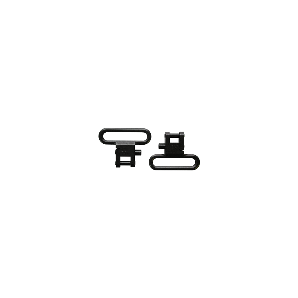 TOC TALON 1" SWIVELS - QUICK RELEASE STEEL BLACK - Image 2