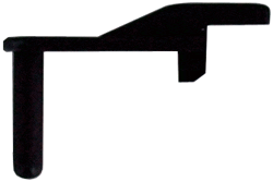 WILSON SLIDE RELEASE FOR 1911 - EXTENDED MATTE BLUED