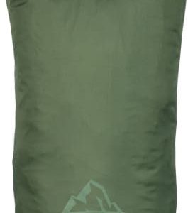 RED ROCK ROLL TOP DRY BAG - 25 LITER WATERPROOF OD GREEN
