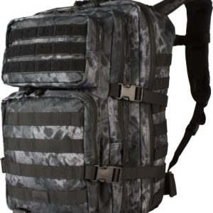 RED ROCK LARGE ASSAULT PACK - PRYM1 BLACKOUT CAMO W/ WEBBING