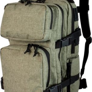 RED ROCK URBAN ASSAULT PACK - VENTILATED BACK SAND