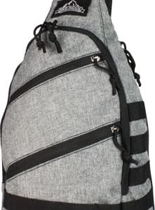 RED ROCK METRO SLING PACK - GRAY