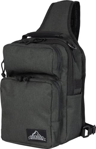 RED ROCK URBAN ROVER SLING BAG - BLACK