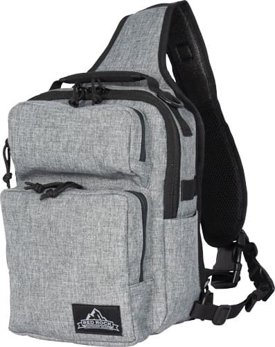 RED ROCK URBAN ROVER SLING BAG - GRAY
