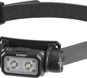 STREAMLIGHT SLEDGE HEADLAMP - RECHARGEABLE 3 MODES BLACK