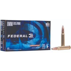 FDR 8X57 170GR PWRSK SP 20RD
