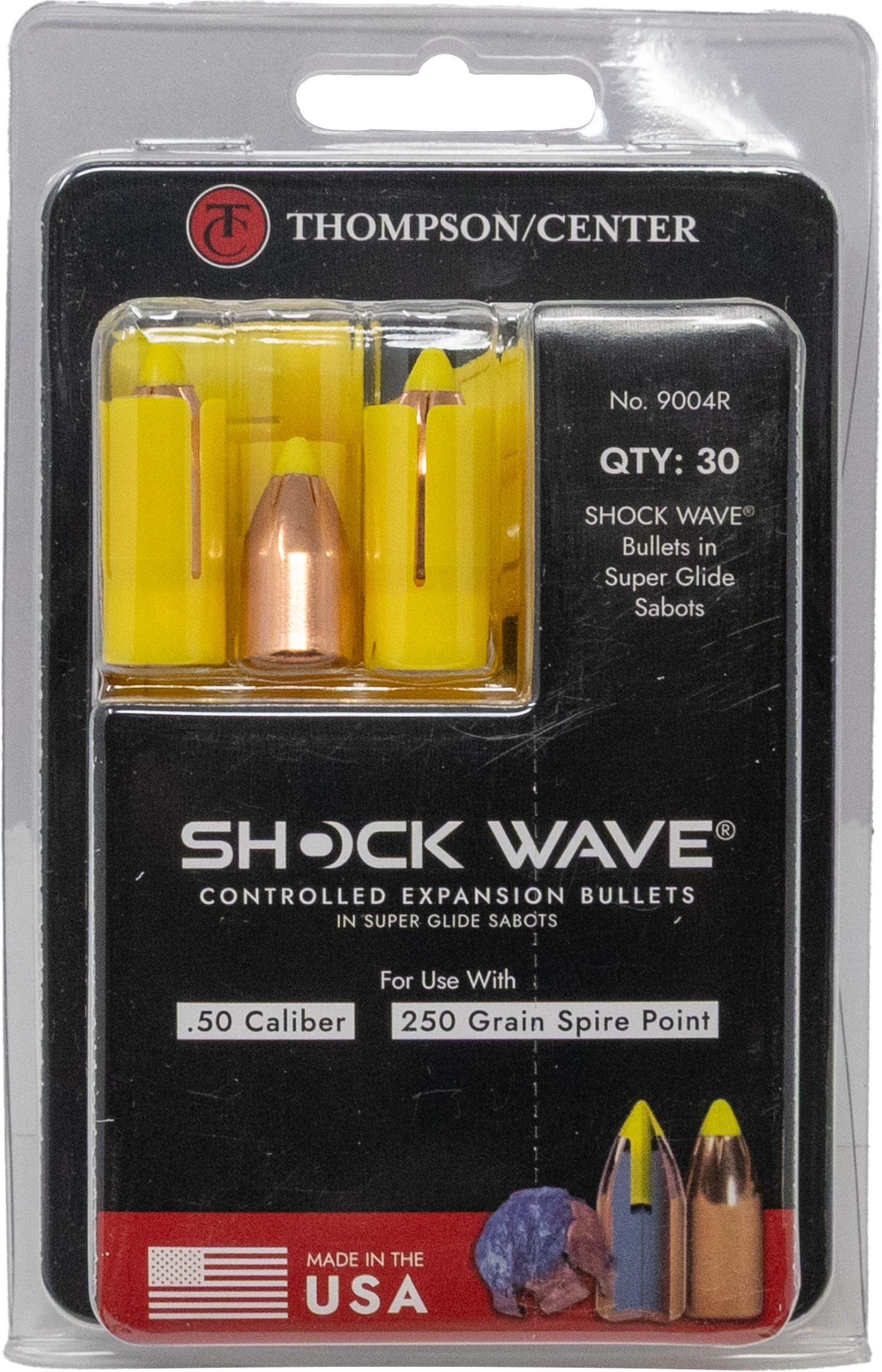 TMC SHKWVE SABOT 50CAL 250G 30