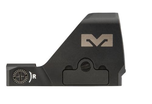 MEPROLIGHT MPO-F OPTIC GREEN - DOT 3/33MOA BULLSEYE RMR