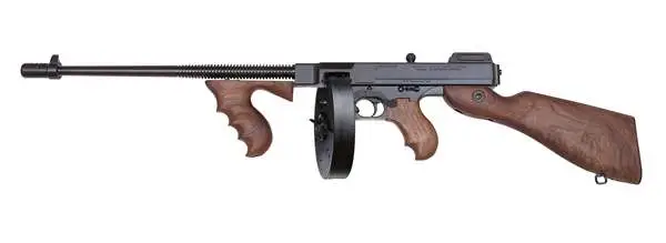 THOMPSON 1927A-1C DELUXE 45ACP RFL 100RD DRM