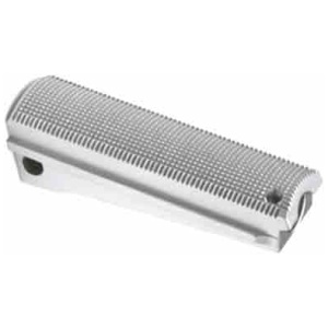 WILSON MAINSPRING HOUSING FOR - 1911 CHECKERED STAINLESS
